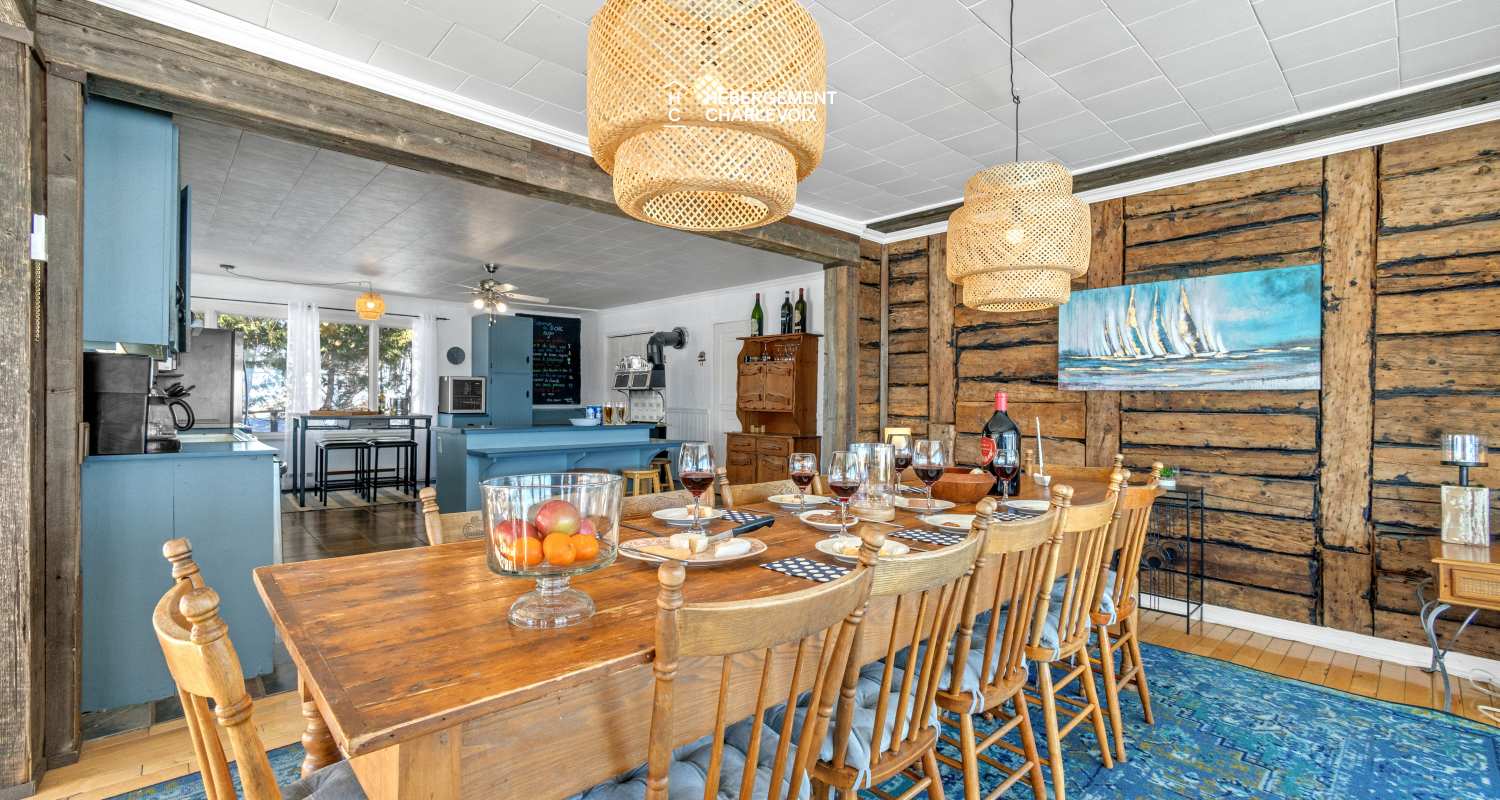 CHIC-645 - House with breathtaking view of the river